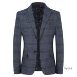 Veste en flanelle à motifs pour homme