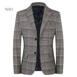 Style vintage homme avec veste à carreaux