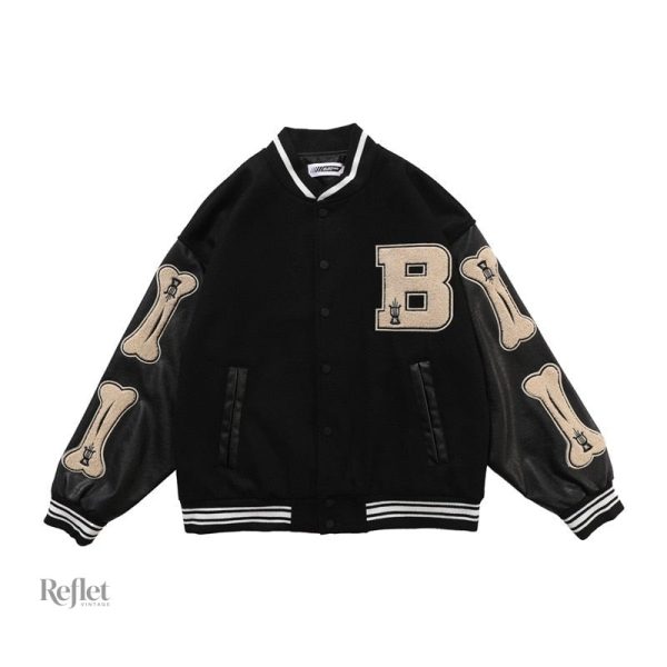 Veste casual à manches longues pour un look old school
