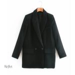 Veste blazer vintage femme élégante et sophistiquée