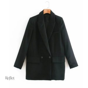 Veste blazer vintage femme élégante et sophistiquée