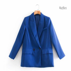 Veste blazer rétro pour un style chic et intemporel