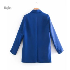 Blazer vintage femme avec une coupe classique et moderne