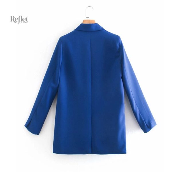 Blazer vintage femme avec une coupe classique et moderne