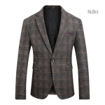 Veste blazer vintage pour homme au style rétro