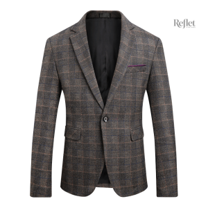 Veste blazer vintage pour homme au style rétro