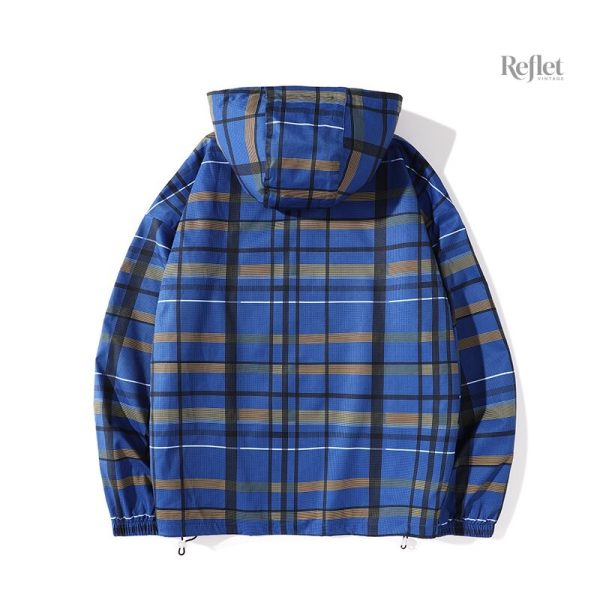 Veste rétro pour homme, design classique et intemporel