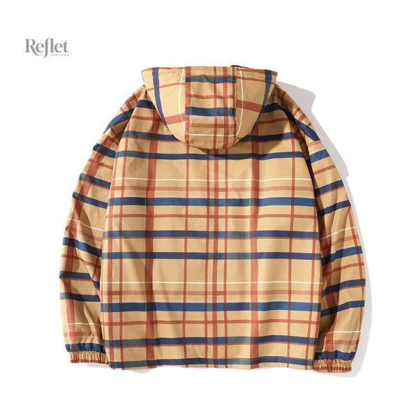 Veste vintage masculine, parfaite pour toutes les saisons