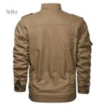 Veste homme vintage, coloris kaki