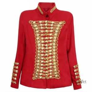 Veste Mao vintage femme années 60
