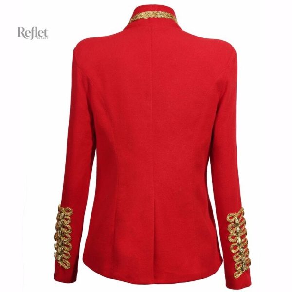 Veste rétro 60's pour un look féminin