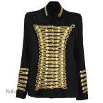 Veste vintage à col Mao pour un style unique