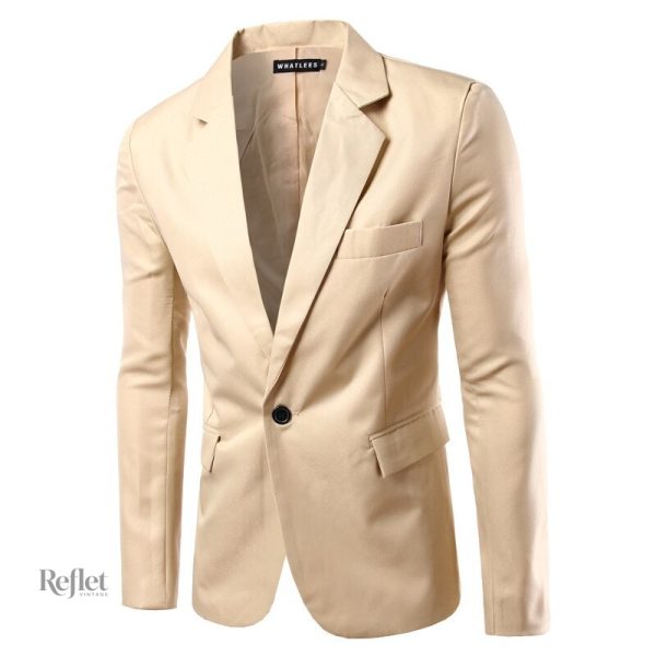 Veste homme chic et intemporelle