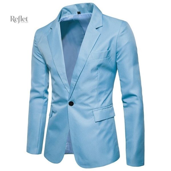 Costume homme avec look vintage