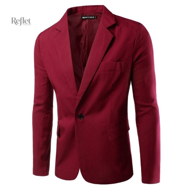 Veste homme au style rétro