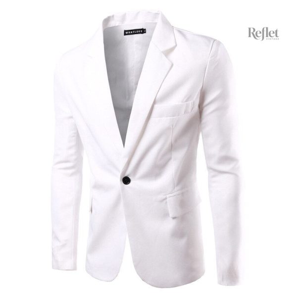 Veste homme avec motif unique