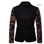Veste Vintage avec Col Revers