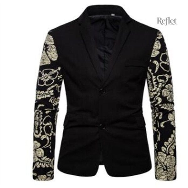 Veste Vintage Élégante pour Homme