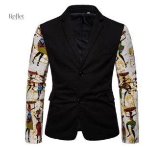 Veste de Costume Classique Masculine