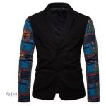Veste Style Vintage avec Motif