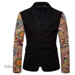 Veste Rétro Haut en Couleur