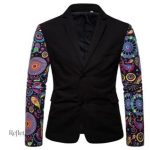 Veste à Rayures Vintage pour Homme