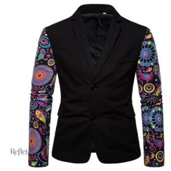Veste à Rayures Vintage pour Homme