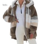 Veste d'hiver vintage pour femme
