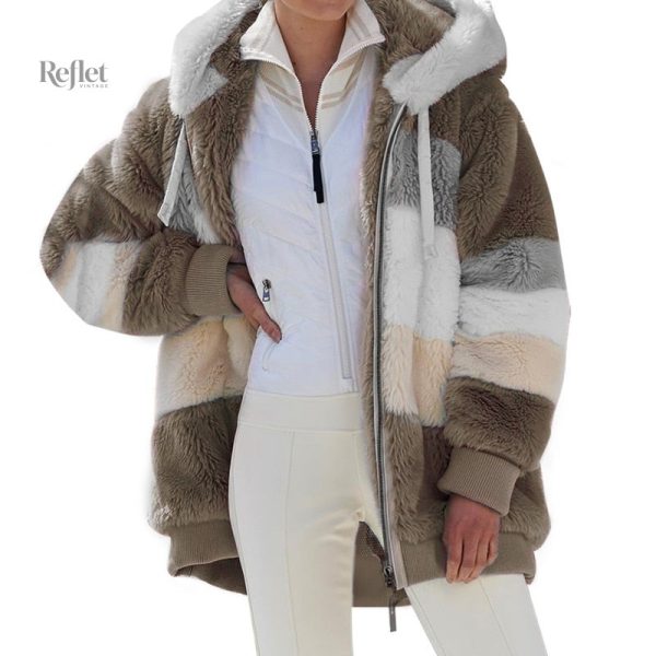 veste-d-hiver-vintage-femme-1 Veste d'hiver vintage pour femme