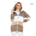 Veste d'hiver avec charme rétro pour femme