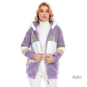 Veste vintage femme au style rétro