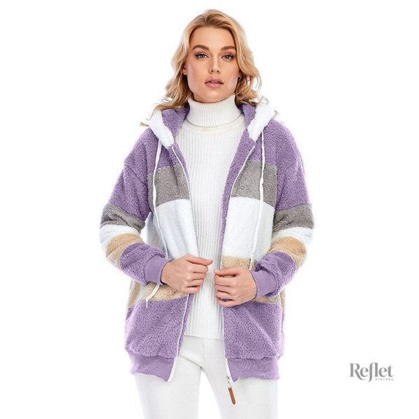 Veste vintage femme au style rétro