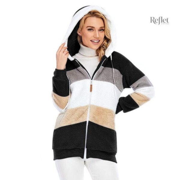 Veste femme au design intemporel pour hiver