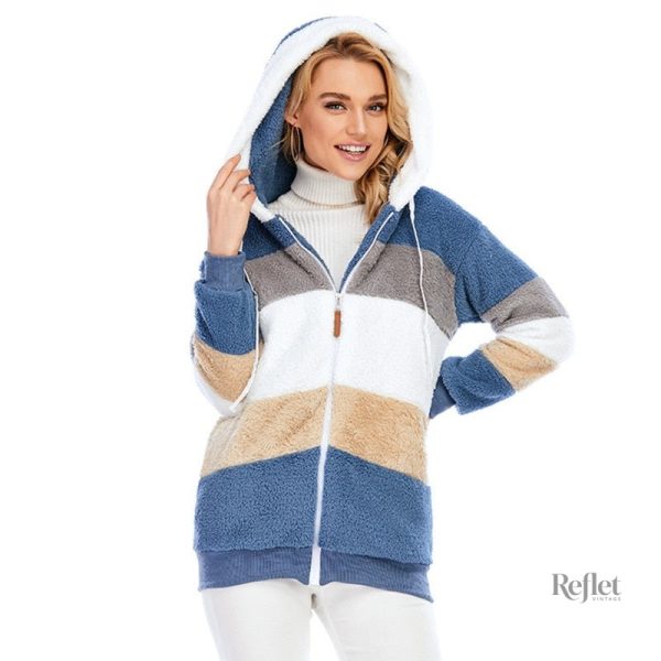 Veste vintage femme idéale pour les journées froides