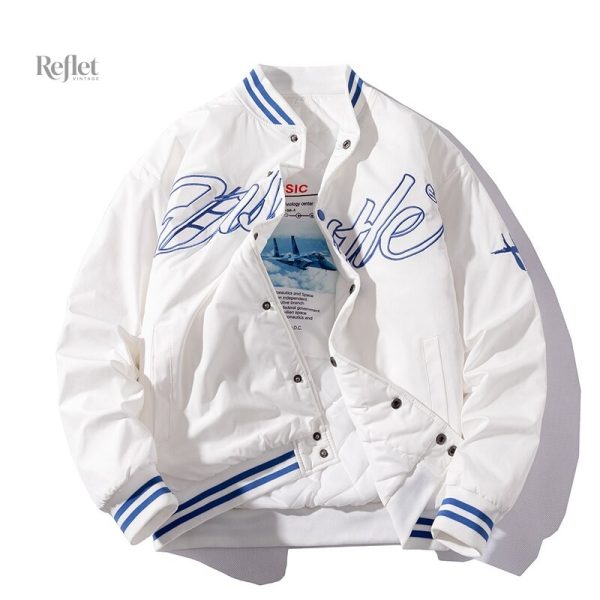 Veste de sport vintage pour femme