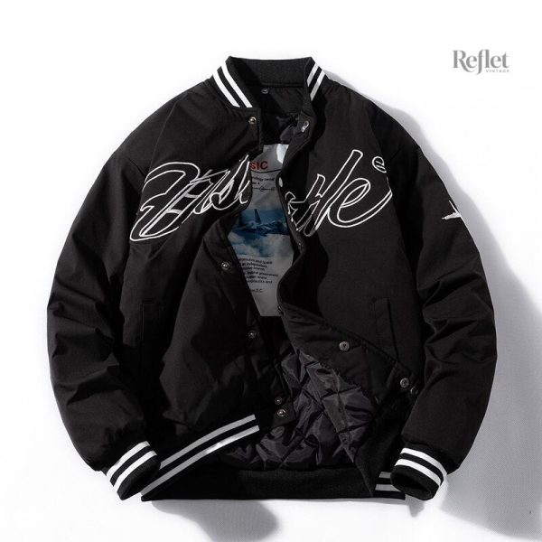 Veste sportive vintage à porter au quotidien