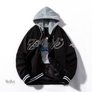 Veste rétro femme en polyester