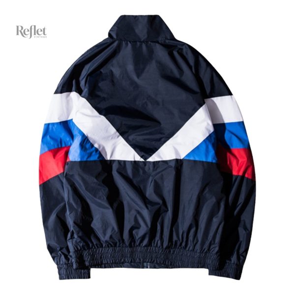 Veste rétro pour homme, style décontracté