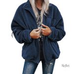 Veste tendance femme au style masculin