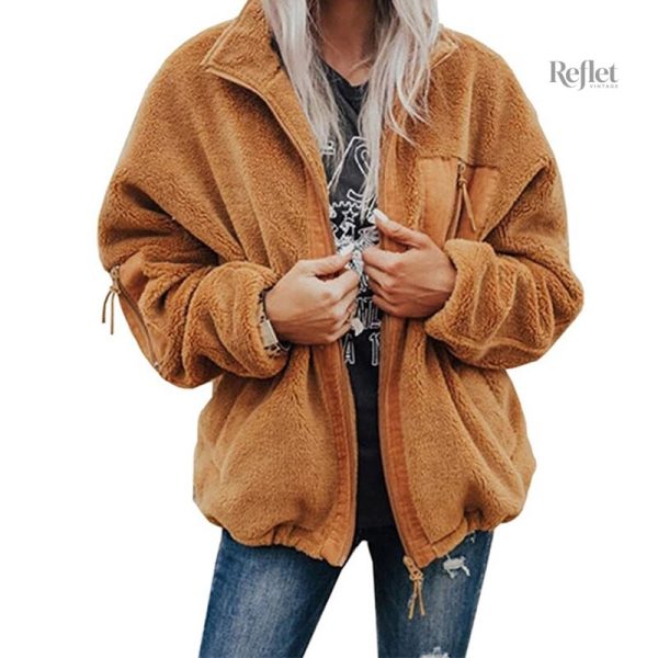 Veste homme pour femme au charme rétro