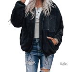 Veste décontractée pour femme inspirée des années passées
