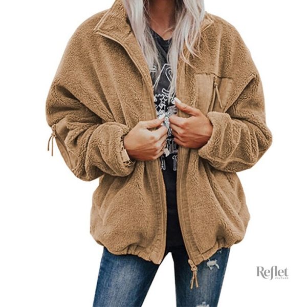 Veste vintage femme au look intemporel