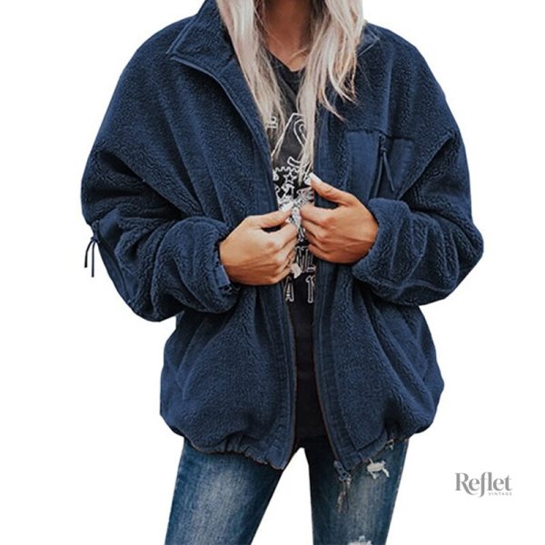 Veste d'inspiration vintage avec coupe élégante