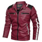 Cuir vintage pour un homme au style unique