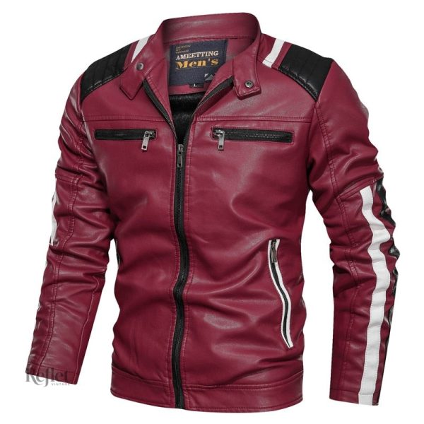 Cuir vintage pour un homme au style unique