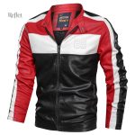 Veste rétro en cuir pour une mode durable
