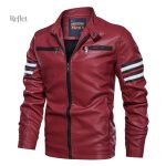 Veste en cuir vintage pour les amateurs de mode