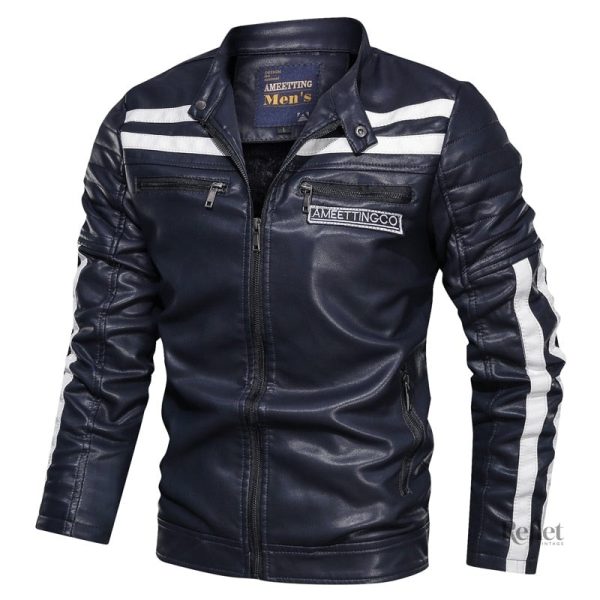 Veste en cuir unique pour un style personnel