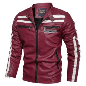 Cuir authentique pour une veste vintage masculine
