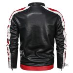 Veste vintage homme en cuir souple